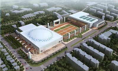上海勾划中国"最nba"球馆 投资4.5亿2010年竣工