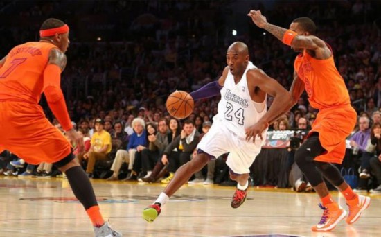 珍藏图片回顾科比NBA生涯历年圣诞大战_NBA