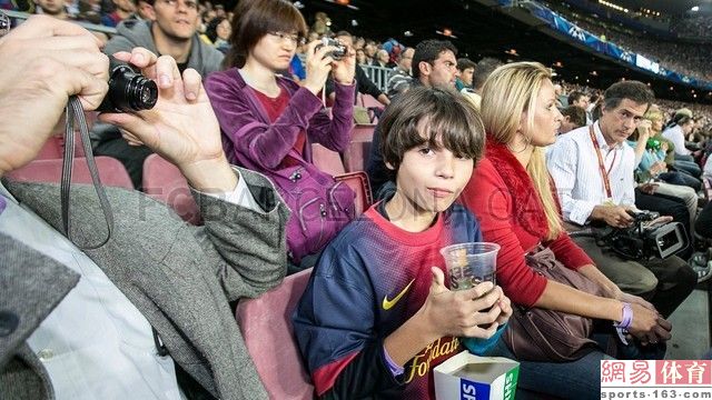 11岁无脚神童感动世界 梅西 照耀 他去战斗(图