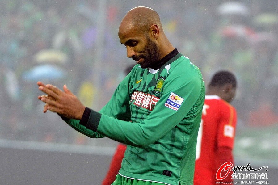 国安获中超季军难掩一尴尬 净胜球-1创历史新
