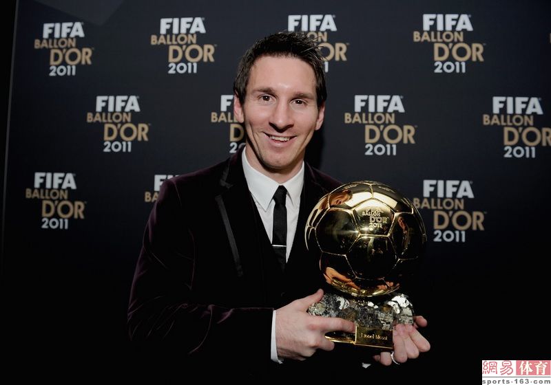 俱乐部金球奖排行:巴萨10座第1 米兰尤文并列