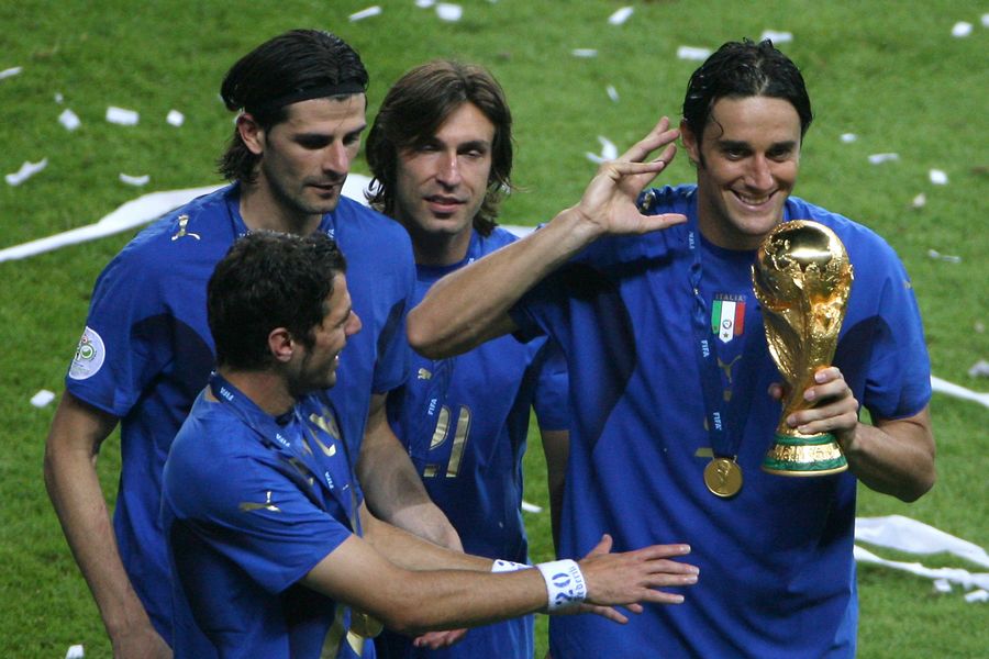 06年世界杯冠军现状:因扎吉退役 皮尔洛仍是大
