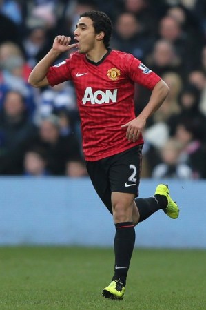 英超-吉格斯拉斐尔破门范佩西伤退 曼联2-0QP