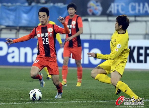 克莱奥进球又成关键先生 孙继海:亚冠新生交学