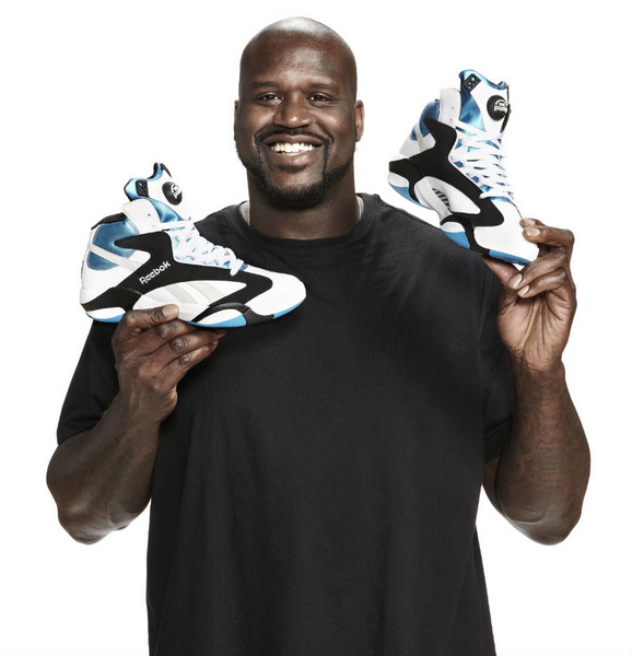 组图:鲨鱼来袭 Reebok Shaq Attaq复刻