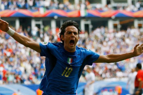 意大利世界杯冠军主力退役 35岁佩罗塔告别赛