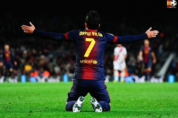 比利亚:感谢巴萨3年时光 西蒙尼促使我转会马