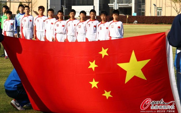 看中国足球学世界地理 贫困东帝汶人口仅