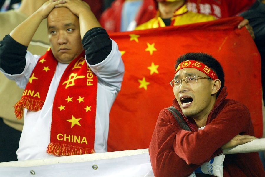 北京老男孩谈国少负东帝汶:中国足球又一个奇