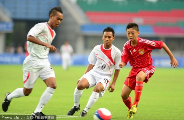北京老男孩谈国少负东帝汶:中国足球又一个奇