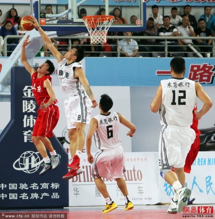 广东男篮眼中只有冠军 全运会每场至少要赢20