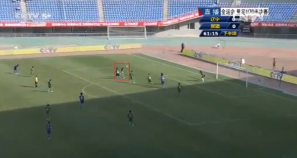 全运会奇葩乌龙球 名扬世界 德媒:全球最烂后卫