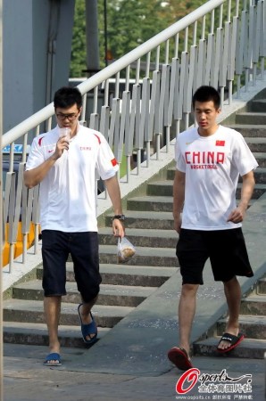 中国申报男篮世界杯外卡 将与14强角逐4个名额