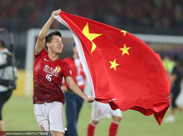 穆里奇:恒大代表中国足球实力 想归化入籍很困