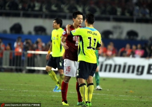 球队排名恒大夺冠反降8位 世俱杯对手落后70位