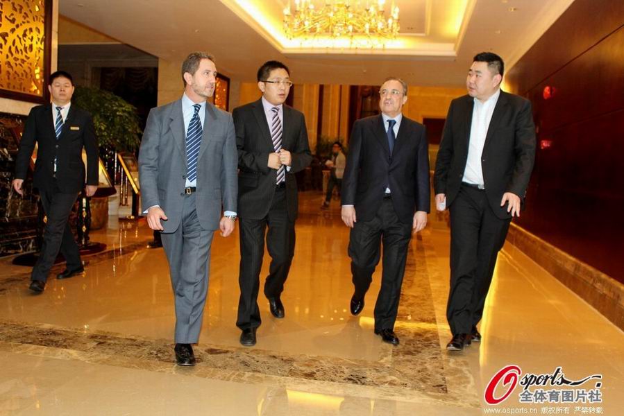 皇马主席致信祝贺恒大夺亚冠:你们是亚洲最强