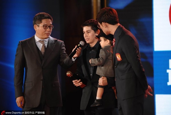 专访里皮:暂不支持恒大球员留洋 任期内不接国足