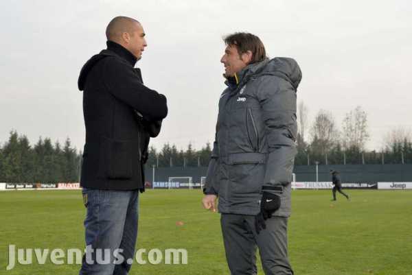 特雷泽盖造访尤文基地 将观看周末意甲榜首对