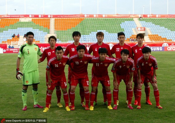 中国足球队:希望球员总结经验 盼球迷能继续支