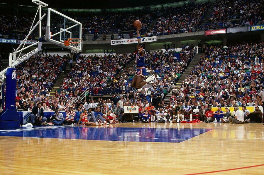 SI评扣篮赛无冕之王:麦蒂最可惜 麦基滑翔机入