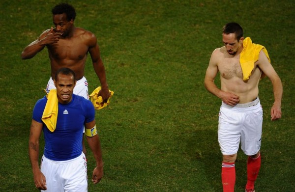 巴西世界杯倒计时100天之法国:遇强皆败成致命