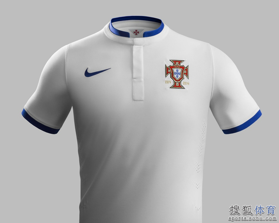 高清:葡萄牙公布世界杯客场战袍 C罗着战衣作