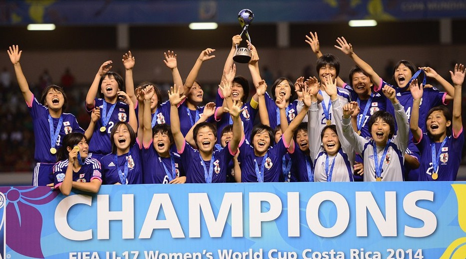 组图:U17女足世界杯日本全胜夺冠 西班牙亚军