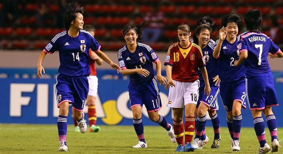 组图:U17女足世界杯日本全胜夺冠 西班牙亚军