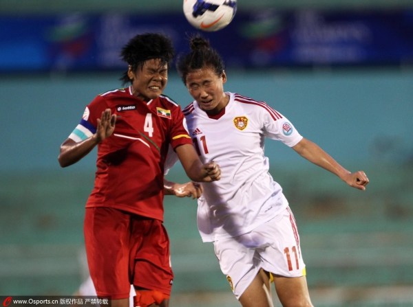 中国女足刮起青春风暴 时隔四年重返世界杯舞