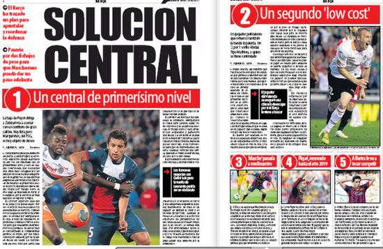 巴萨追马金奥斯小马哥踢后腰 利物浦看上佩德