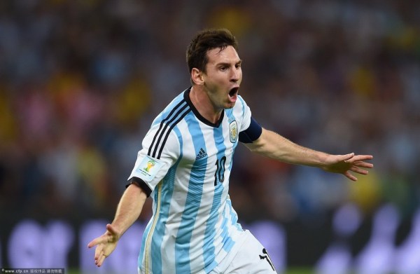 曝梅西要阿根廷主帅变阵433 打伊朗或继续采用