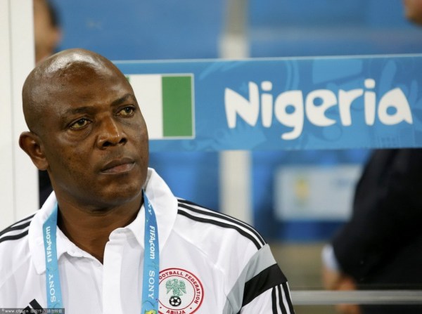 尼日利亚主教练凯希