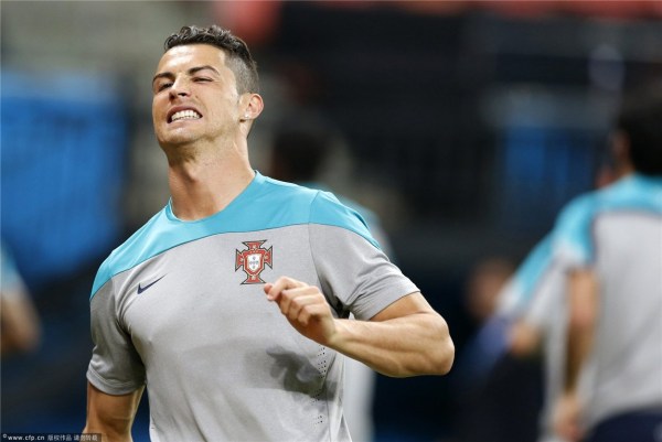 周苏红:喜欢C罗的葡萄牙队 看好他们3比1胜美