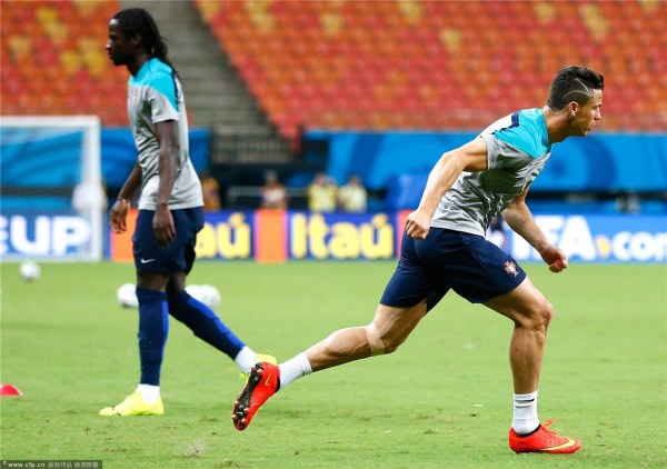 周苏红:喜欢C罗的葡萄牙队 看好他们3比1胜美