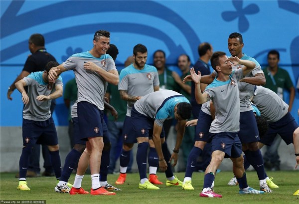 周苏红:喜欢C罗的葡萄牙队 看好他们3比1胜美