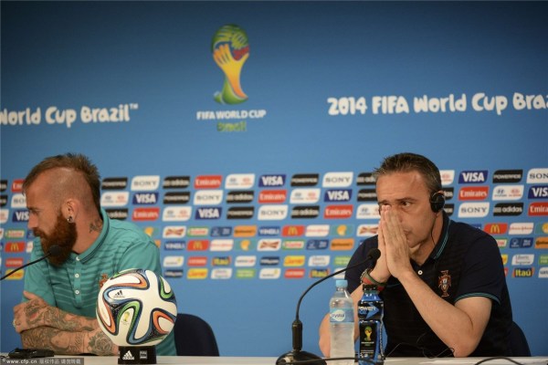 周苏红:喜欢C罗的葡萄牙队 看好他们3比1胜美