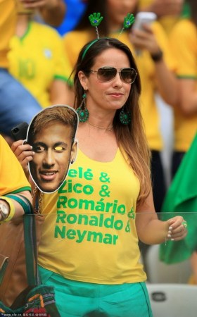 攻势足球征服巴西球迷 马拉卡纳或成德国队主