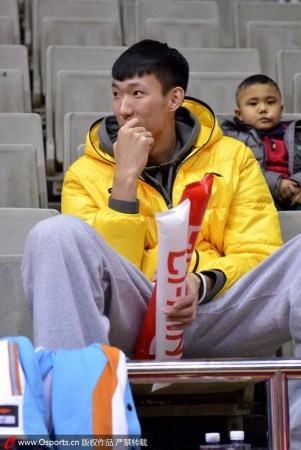 周琦加盟U18男篮出征亚青赛 多线作战积累经