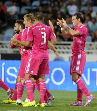 皇家社会逆转皇马获双喜 中国赞助商奖励10万