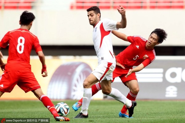 伊朗国奥主帅:中国足球发展不能仅依靠昂贵球