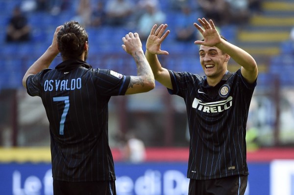 Double Kill!国米2战演14球虐杀 破米兰66年神