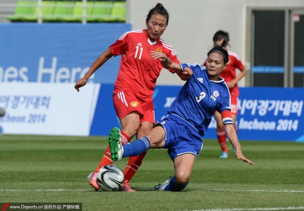 沪媒:女足解决中国足球难题 女孩的心理难以琢磨