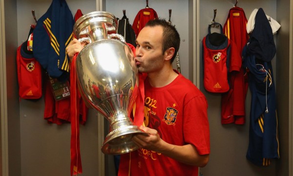 伊涅斯塔将迎欧冠100场 绝杀切尔西+3夺冠最