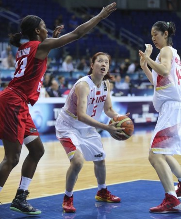 国际篮联女篮最新排名:中国居世界第8亚洲第一