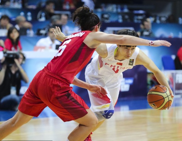 国际篮联女篮最新排名:中国居世界第8亚洲第一