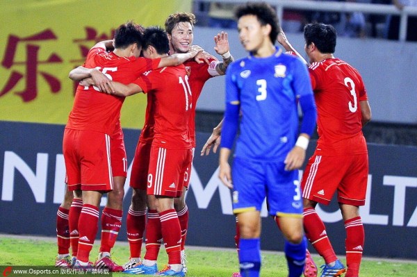 胜之不武?国足胜残阵泰国 含金量太低切勿自喜