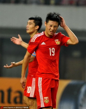 杨旭飞赴德国手术恢复 四周后动球望出战亚洲