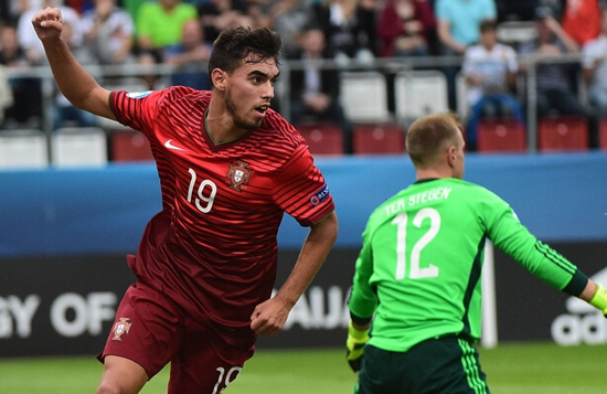 5-0!葡萄牙U21 屠杀 德国 报世界杯0-4惨败之仇