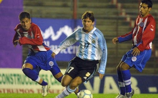 梅西11年前险为西班牙效力 阿根廷足协抢先征