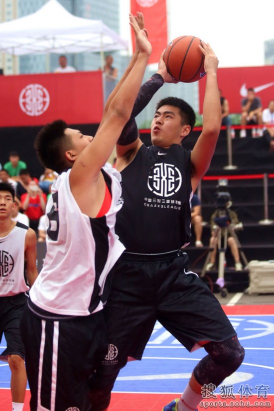 组图:中国三对三篮球联赛华东东北大区赛落幕